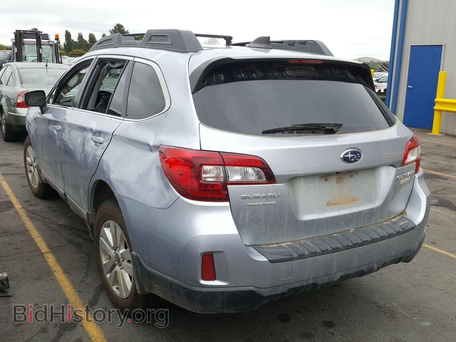 2017 SUBARU OUTBACK - VIN: 4S4BSACC9H3282627 - Фото 3