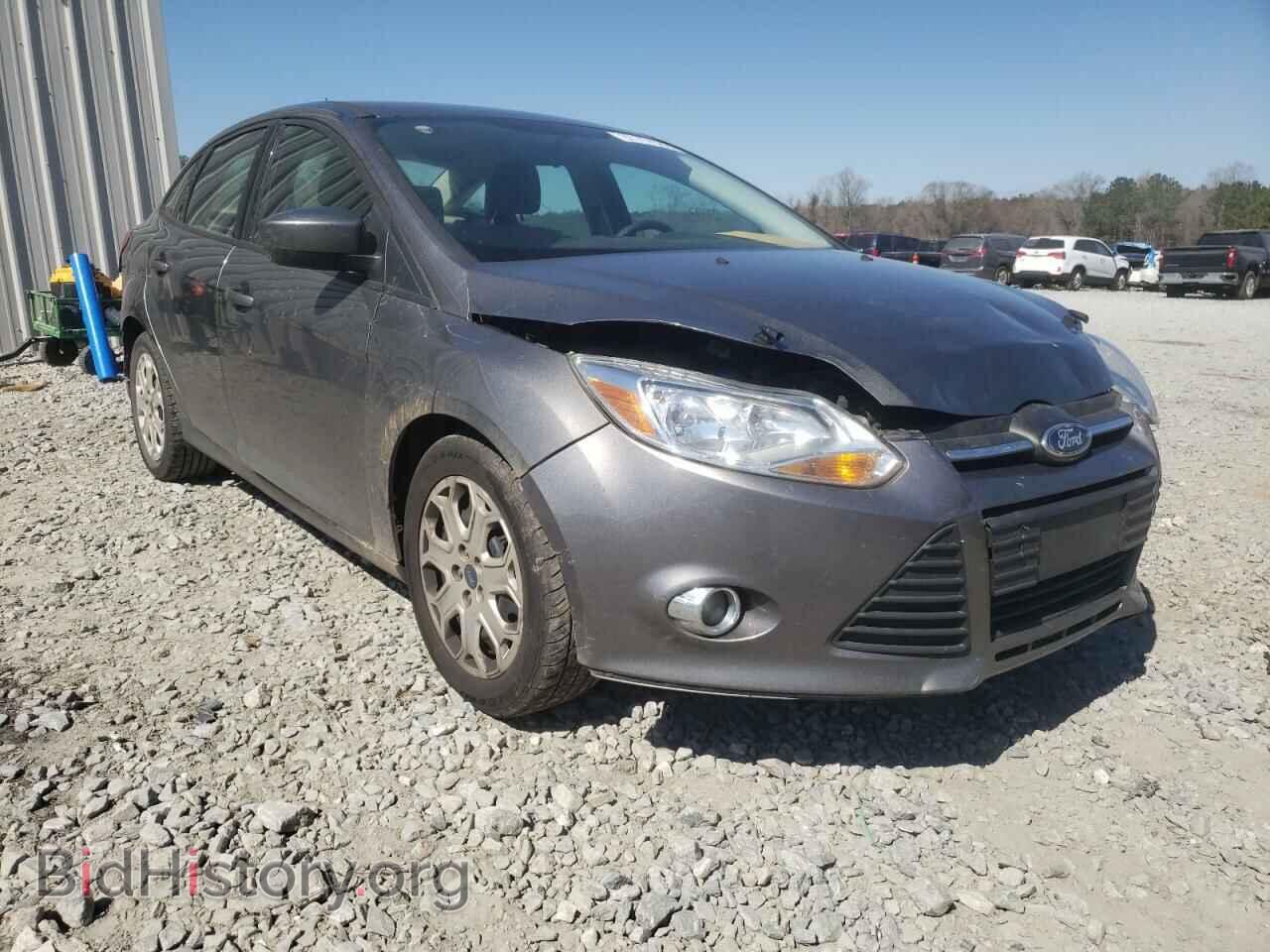 Фотография 1FAHP3F24CL352449 - FORD FOCUS 2012