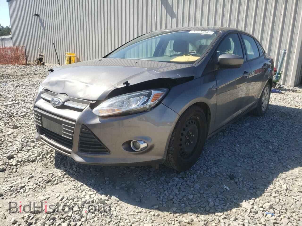 2012 FORD FOCUS - VIN: 1FAHP3F24CL352449 - Photo 2