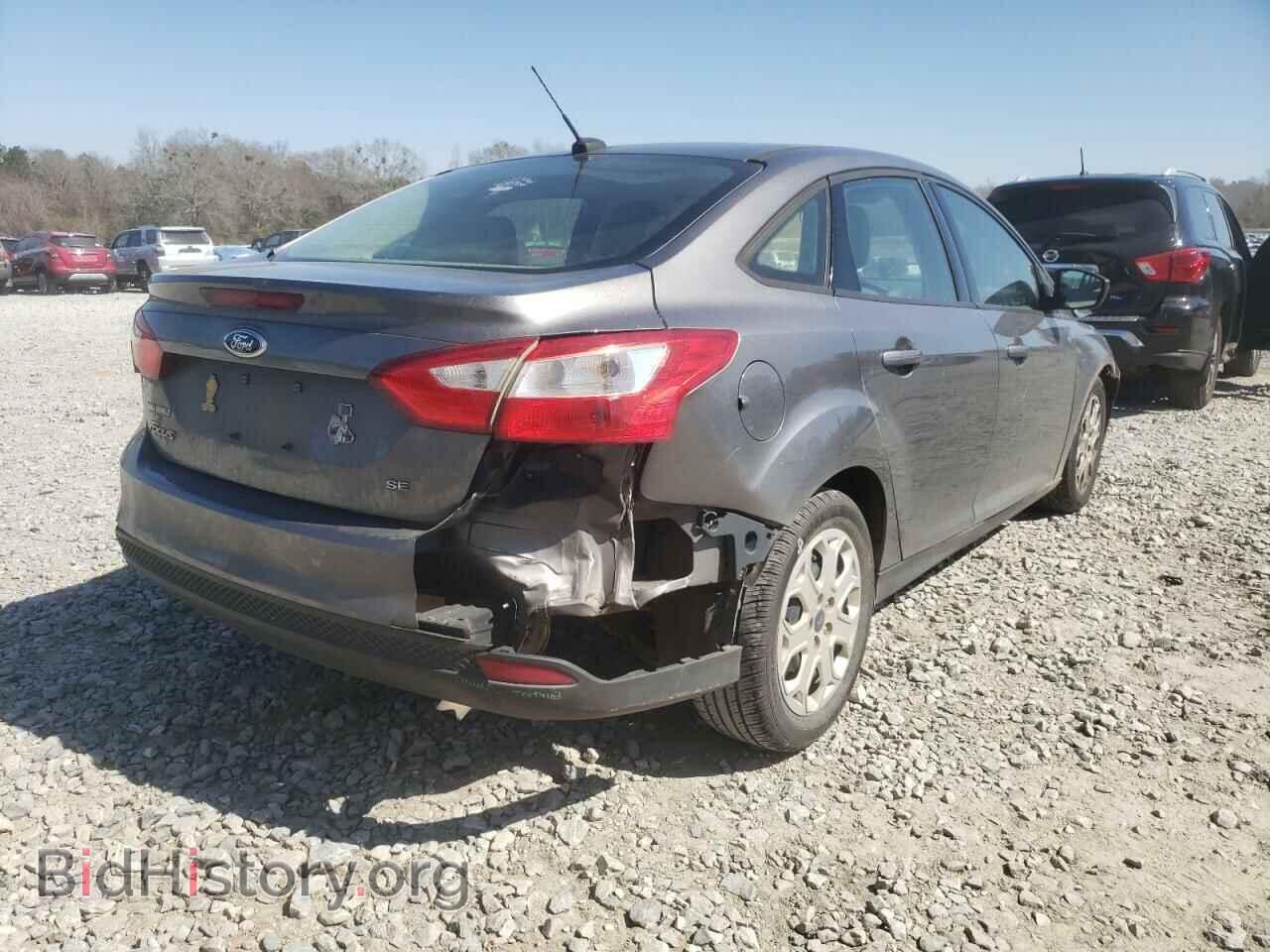 2012 FORD FOCUS - VIN: 1FAHP3F24CL352449 - Photo 4