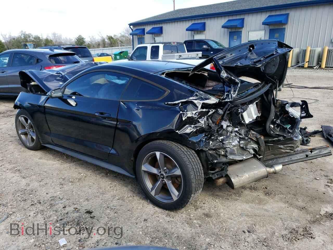 2015 FORD MUSTANG - VIN: 1FA6P8AM1F5327966 - Фото 2