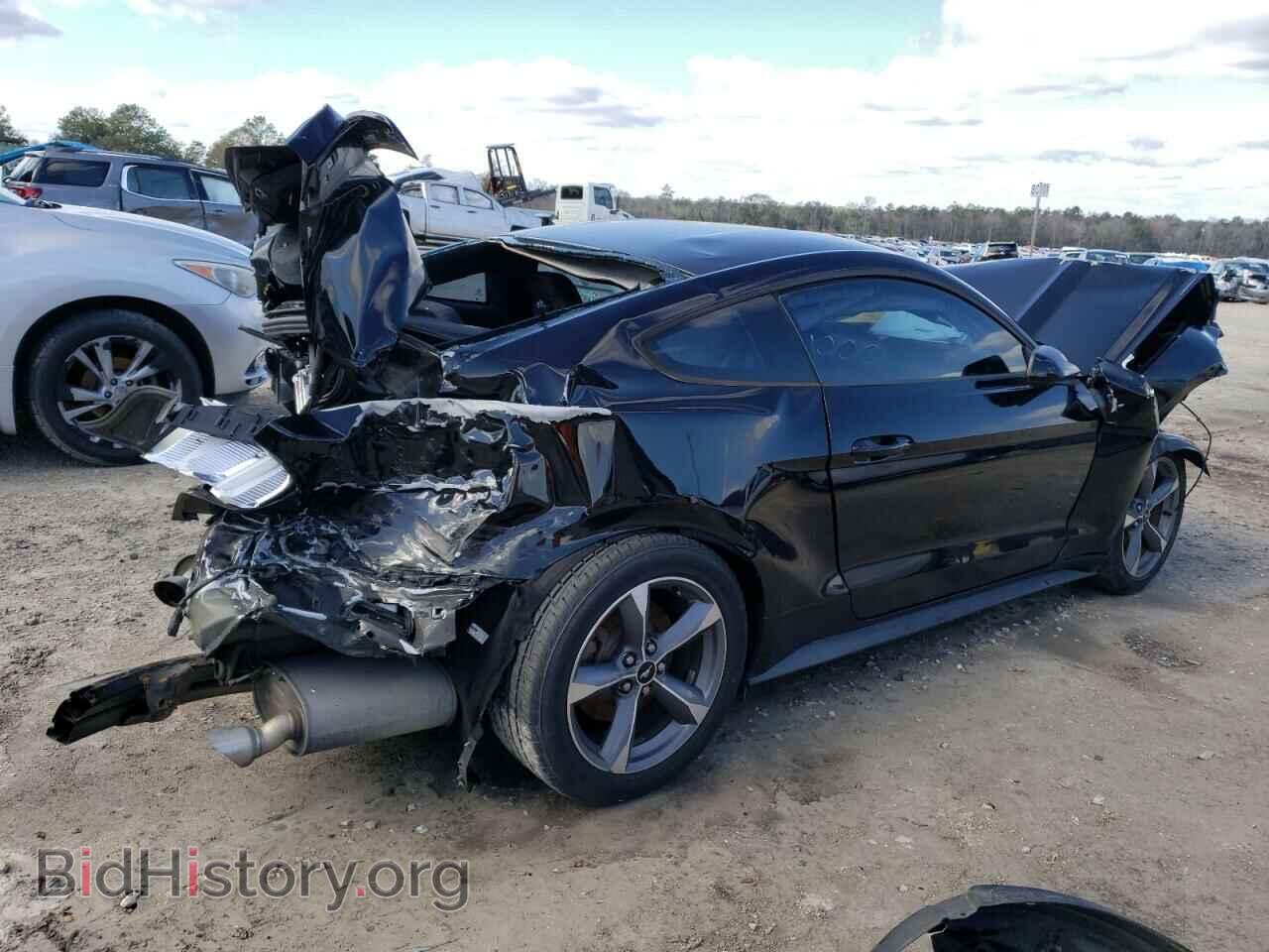 2015 FORD MUSTANG - VIN: 1FA6P8AM1F5327966 - Фото 3