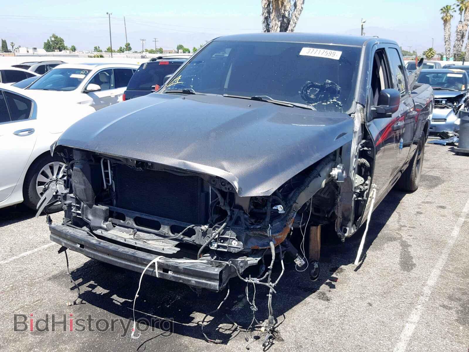 2015 RAM 1500 ST - VIN: 1C6RR6FT5FS651629 - Фото 2