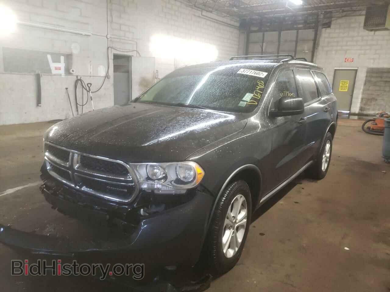 2011 DODGE DURANGO - VIN: 1D4RE2GG9BC618736 - Фото 2
