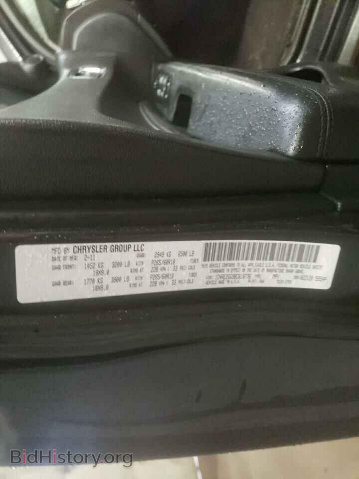 2011 DODGE DURANGO - VIN: 1D4RE2GG9BC618736 - Фото 10