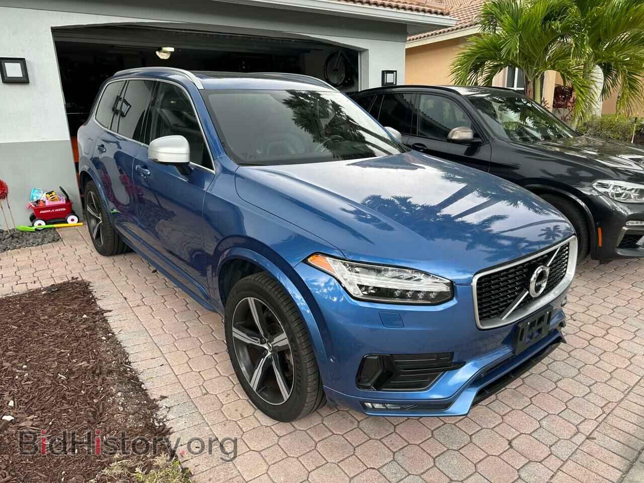Photo YV4A22PMXG1033771 - VOLVO XC90 2016
