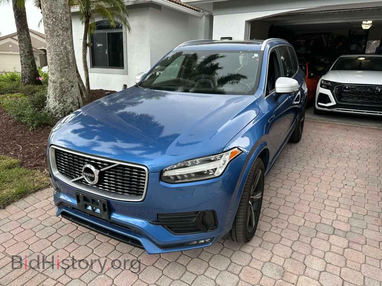 2016 VOLVO XC90 - VIN: YV4A22PMXG1033771 - Фото 2