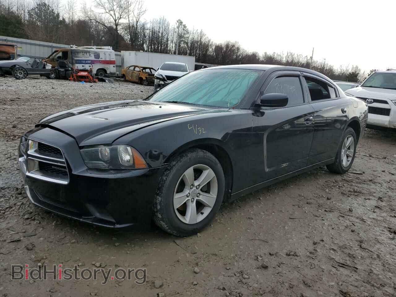 Фотография 2C3CDXBG2EH325907 - DODGE CHARGER 2014