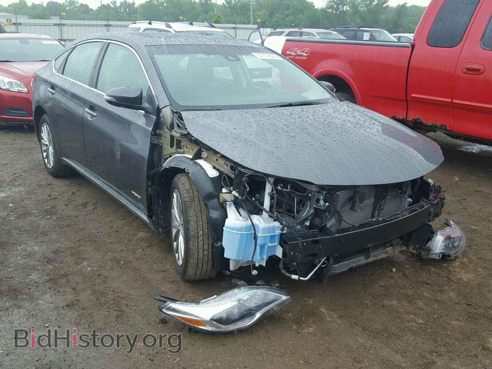 Фотография 4T1BD1EBXJU062105 - TOYOTA AVALON 2018