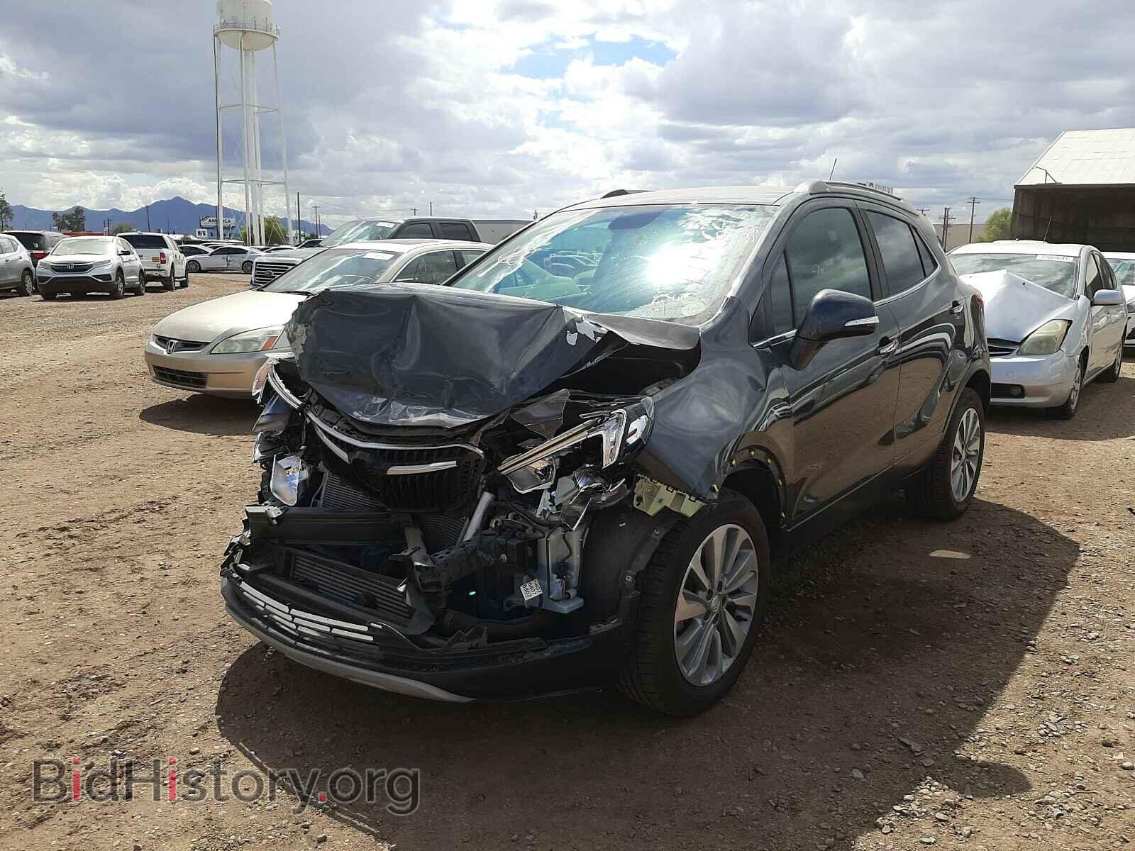2018 BUICK ENCORE - VIN: KL4CJESB5JB558464 - Photo 2