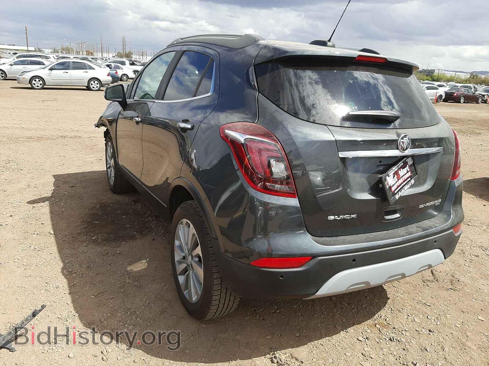 2018 BUICK ENCORE - VIN: KL4CJESB5JB558464 - Photo 3