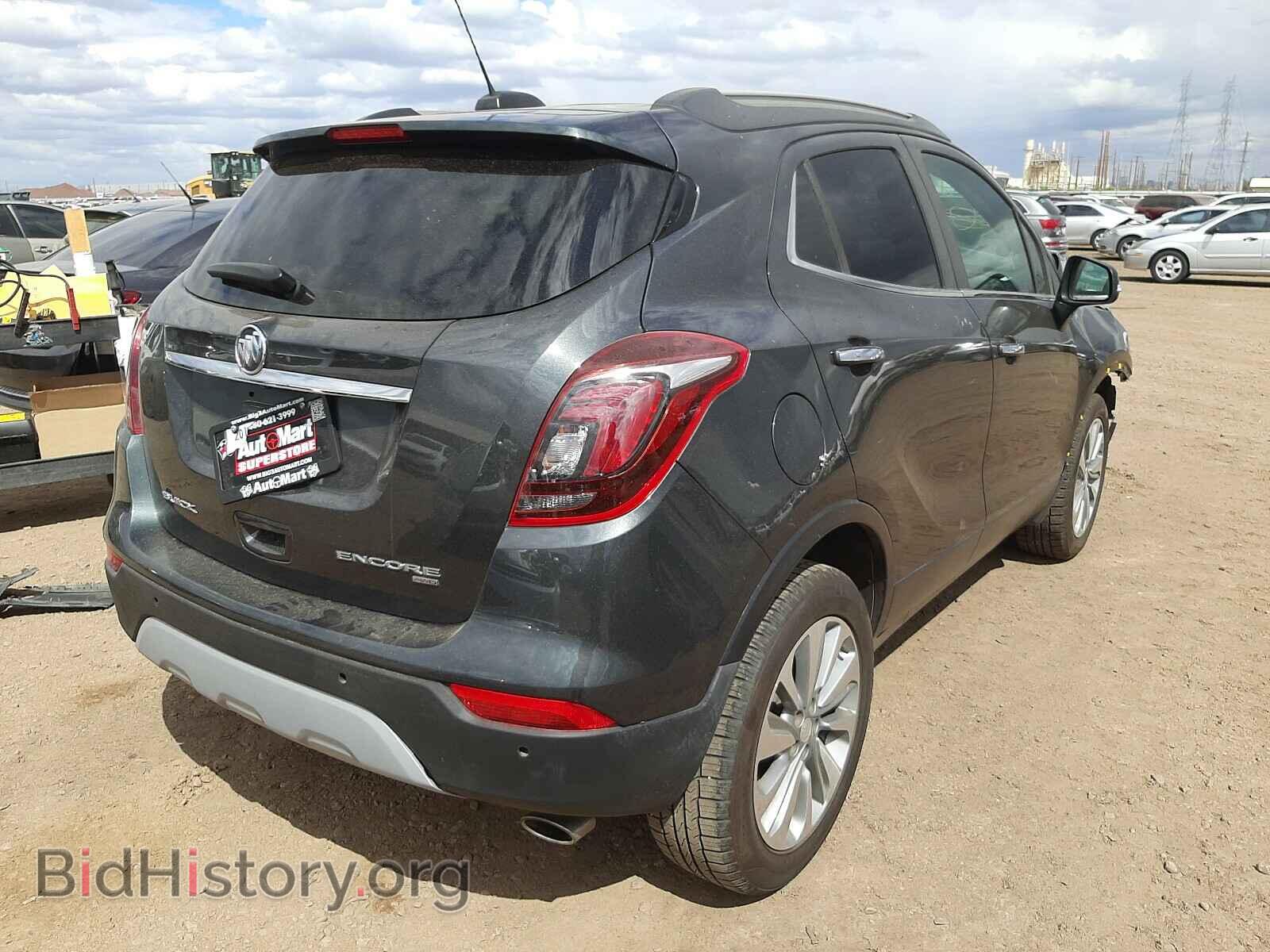2018 BUICK ENCORE - VIN: KL4CJESB5JB558464 - Photo 4