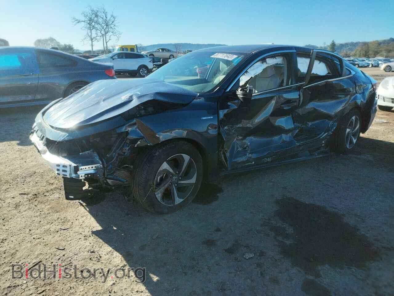 Photo 19XZE4F58NE009367 - HONDA INSIGHT 2022