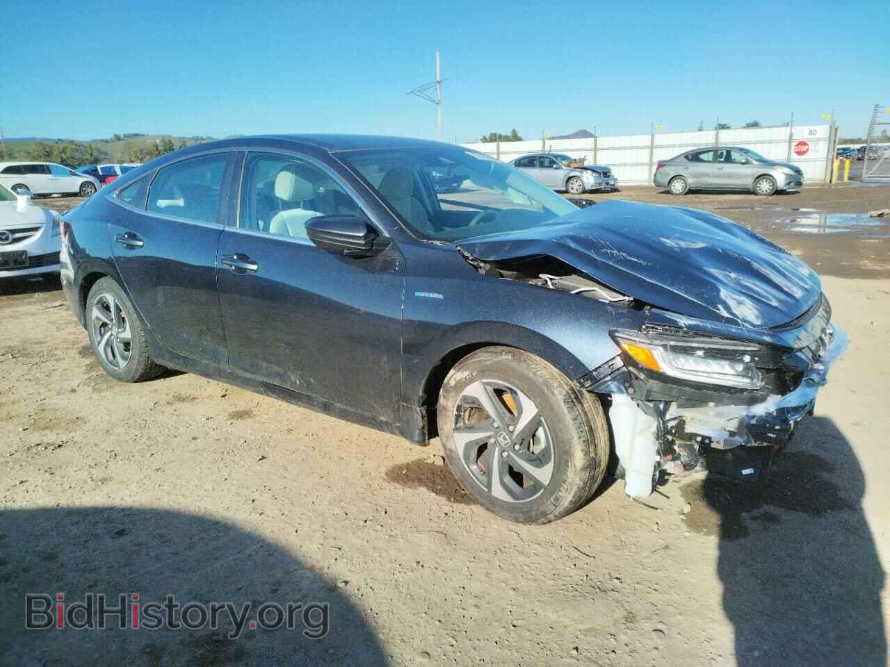 2022 HONDA INSIGHT - VIN: 19XZE4F58NE009367 - Фото 4