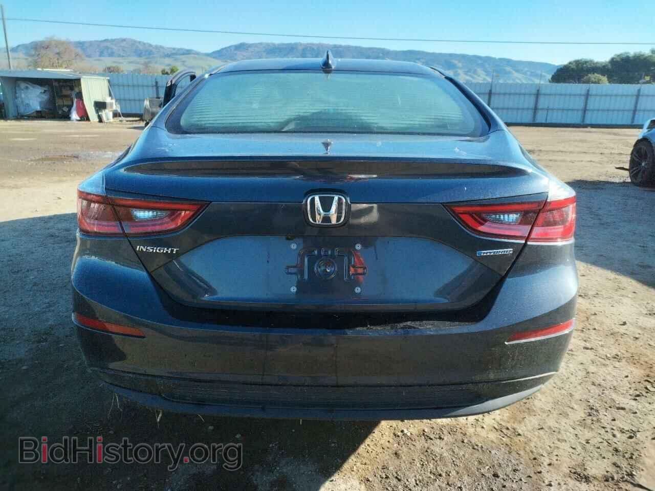 2022 HONDA INSIGHT - VIN: 19XZE4F58NE009367 - Фото 6