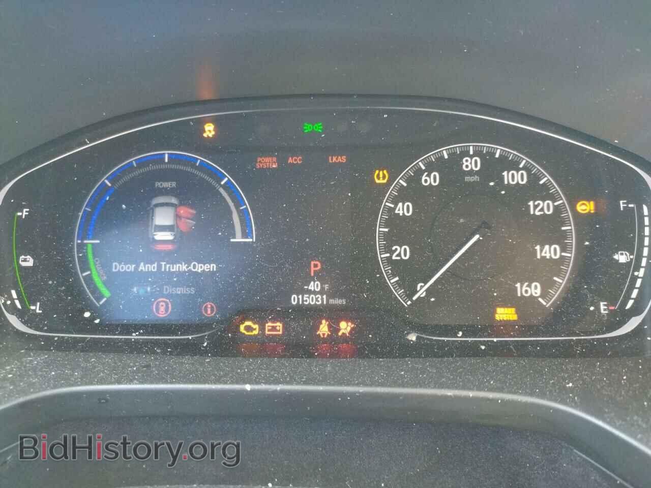 2022 HONDA INSIGHT - VIN: 19XZE4F58NE009367 - Фото 9