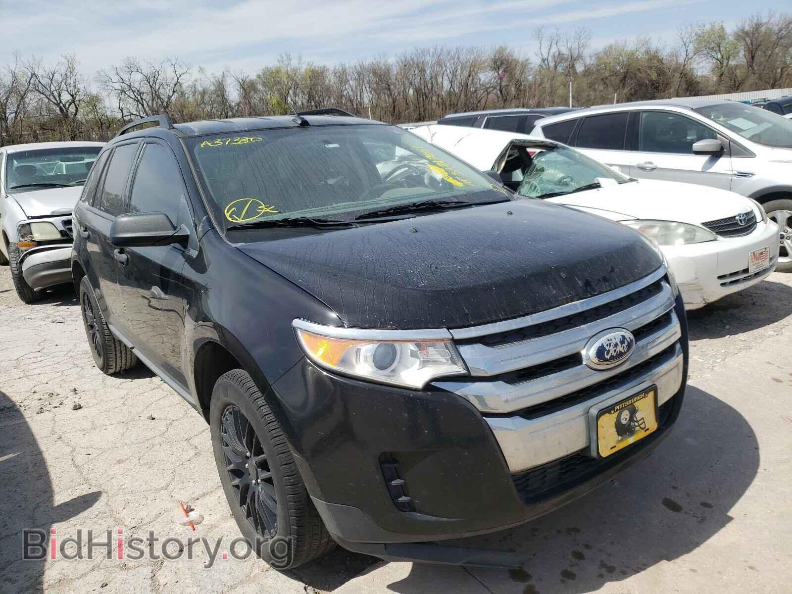 Фотография 2FMDK3GC1CBA37330 - FORD EDGE 2012