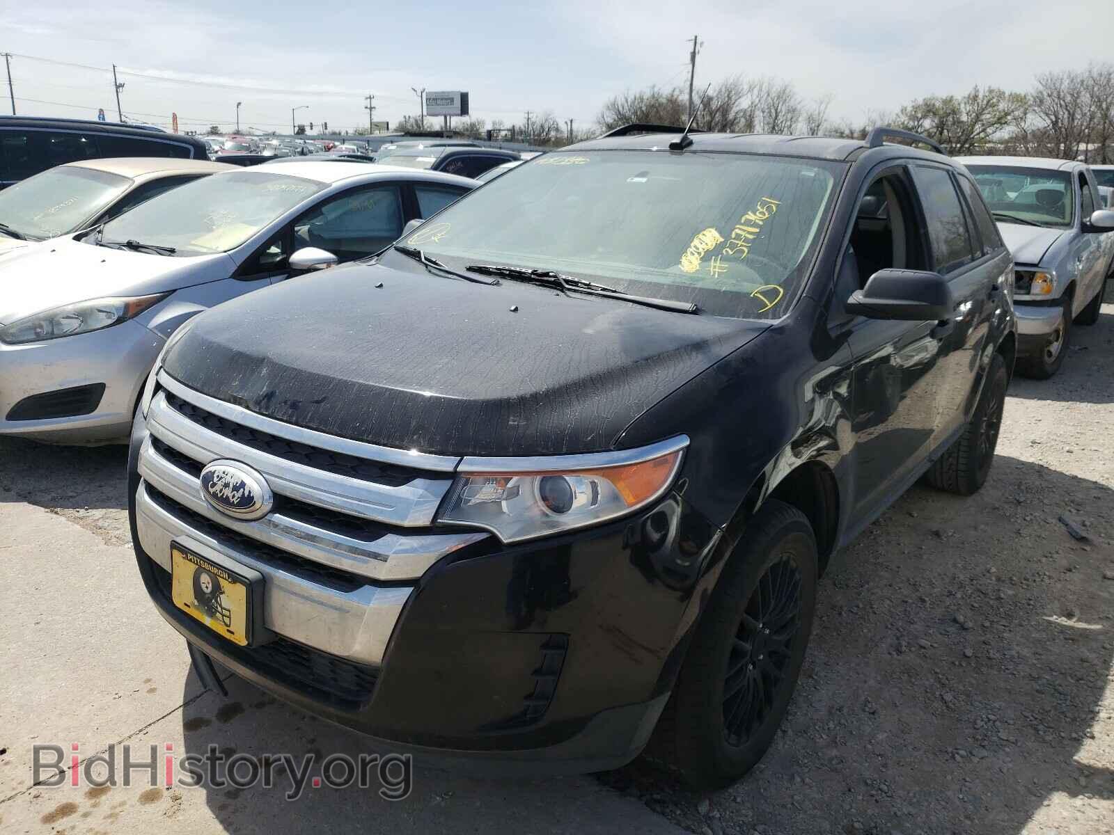 2012 FORD EDGE - VIN: 2FMDK3GC1CBA37330 - Photo 2