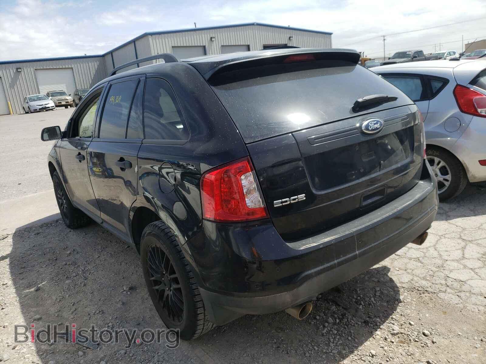2012 FORD EDGE - VIN: 2FMDK3GC1CBA37330 - Photo 3