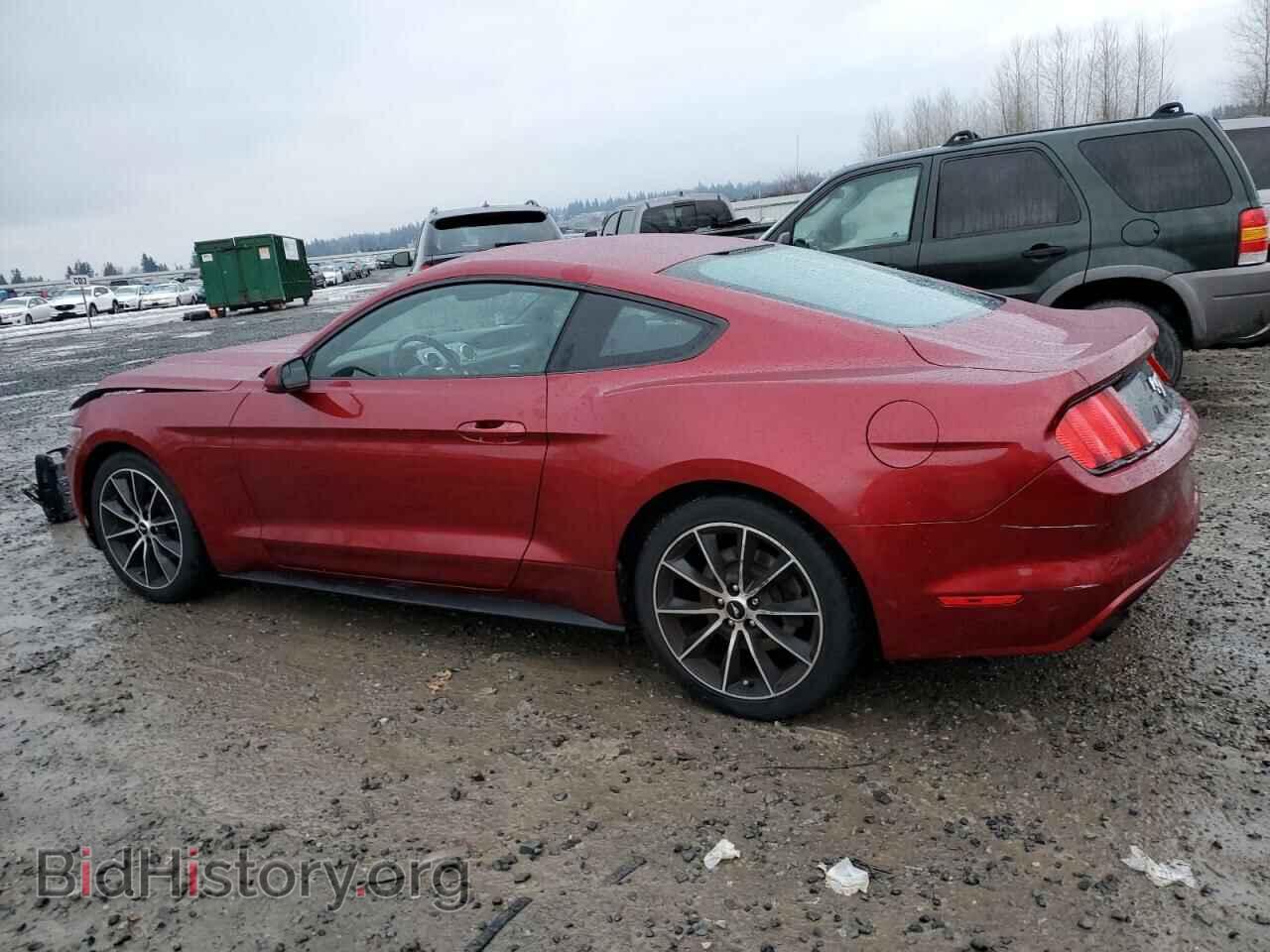 2015 FORD ALL Models - VIN: 1FA6P8TH6F5404170 - Фото 2