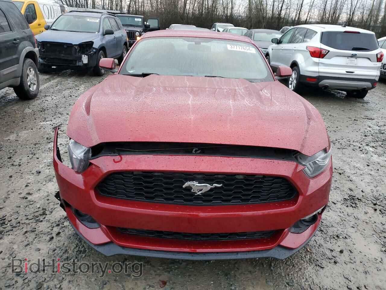 2015 FORD ALL Models - VIN: 1FA6P8TH6F5404170 - Фото 5