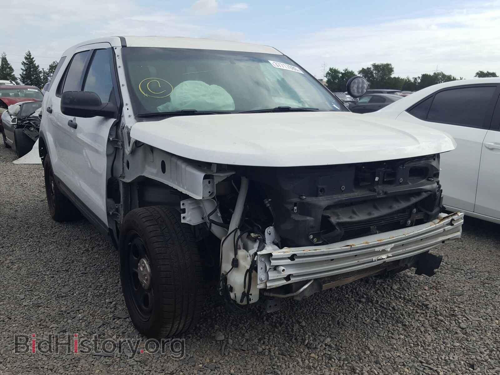 Фотография 1FM5K8AR9HGB41577 - FORD EXPLORER 2017