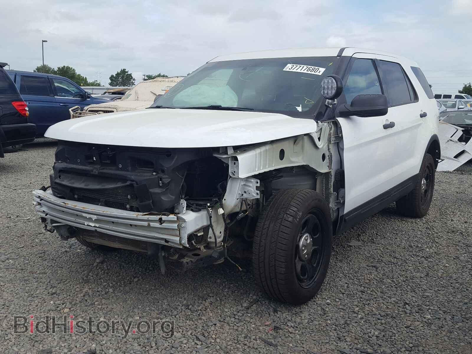 2017 FORD EXPLORER - VIN: 1FM5K8AR9HGB41577 - Фото 2