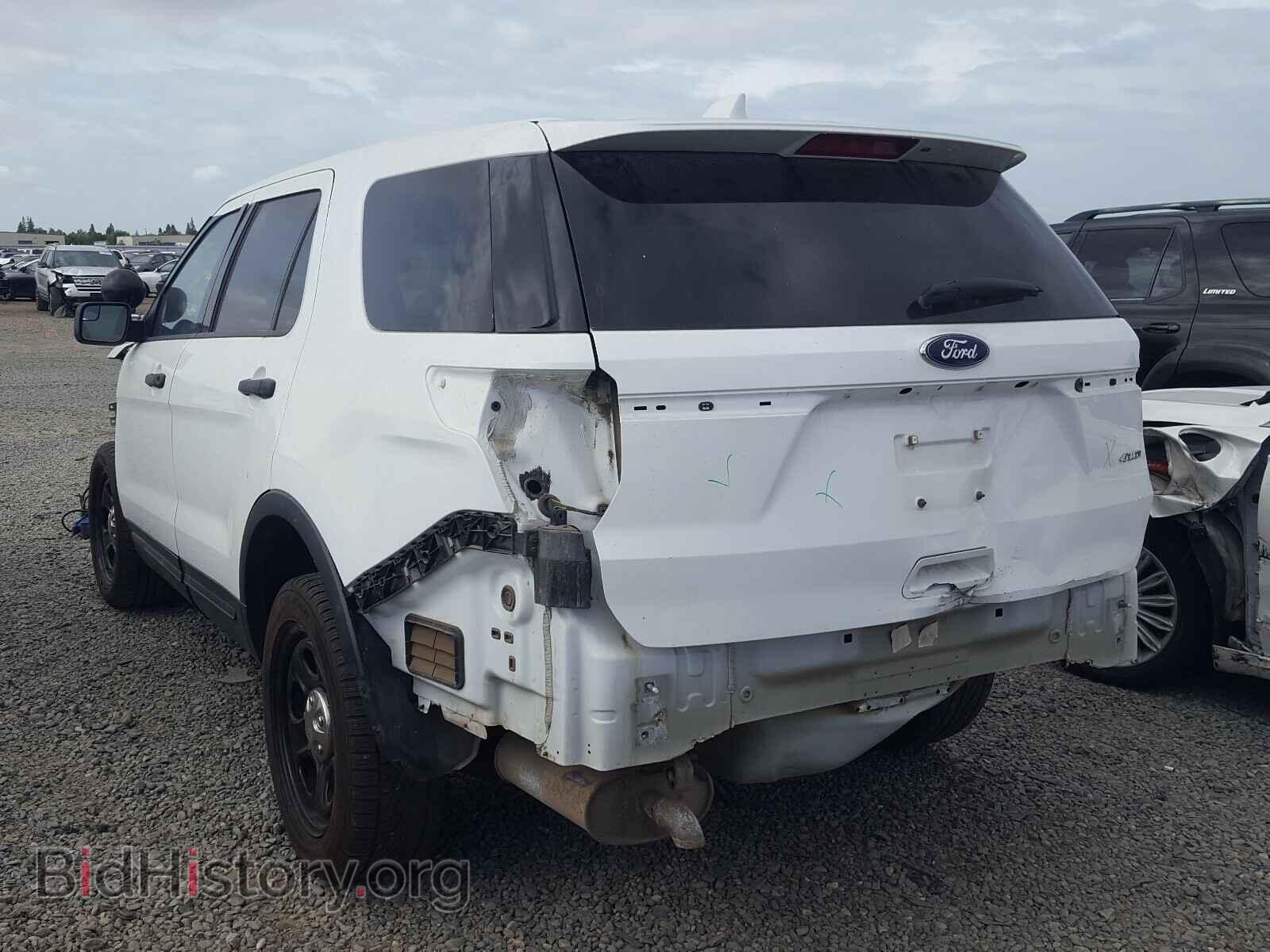 2017 FORD EXPLORER - VIN: 1FM5K8AR9HGB41577 - Фото 3