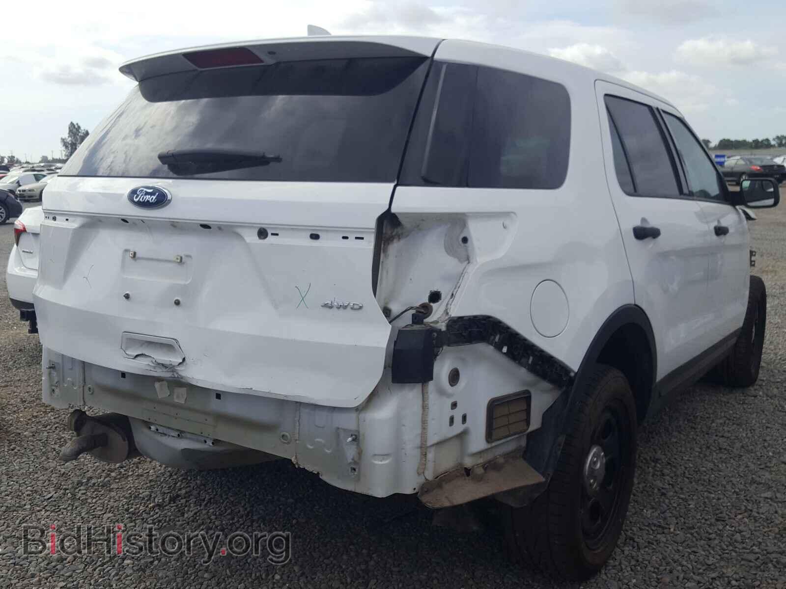 2017 FORD EXPLORER - VIN: 1FM5K8AR9HGB41577 - Фото 4