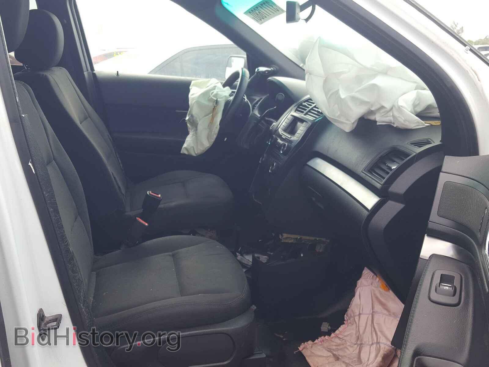 2017 FORD EXPLORER - VIN: 1FM5K8AR9HGB41577 - Фото 5