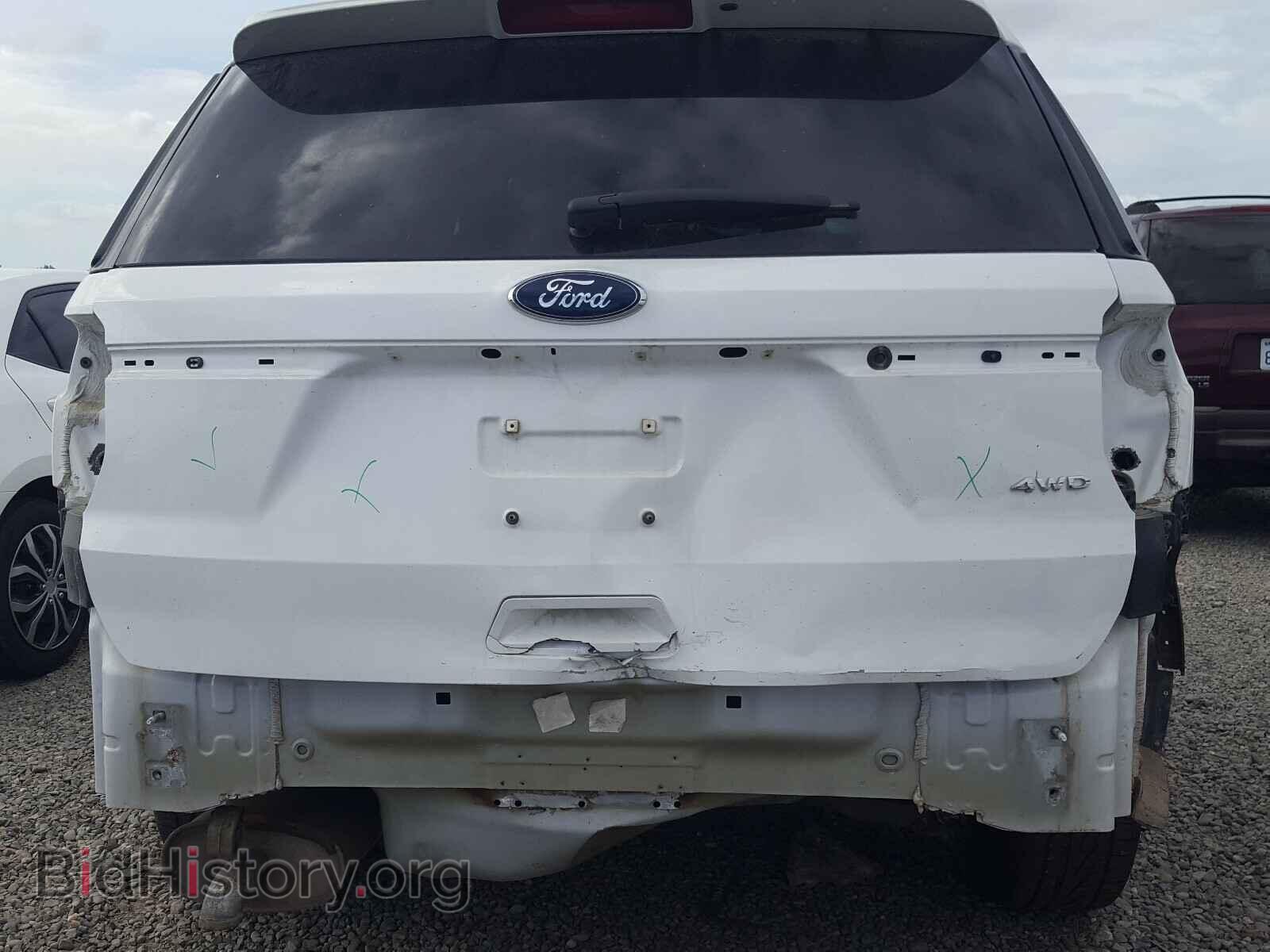 2017 FORD EXPLORER - VIN: 1FM5K8AR9HGB41577 - Фото 9