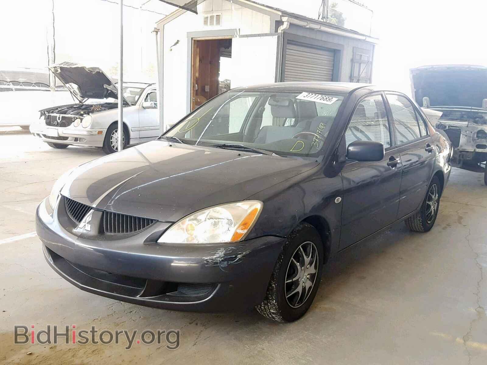 2004 MITSUBISHI LANCER - VIN: JA3AJ26E44U011130 - Фото 2