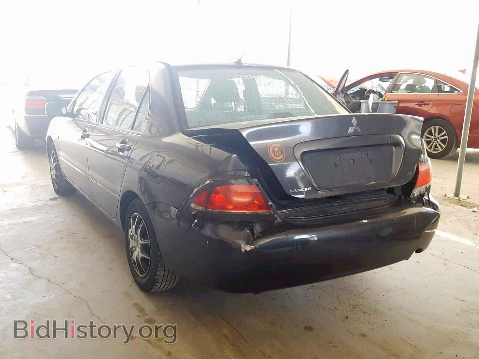 2004 MITSUBISHI LANCER - VIN: JA3AJ26E44U011130 - Фото 3