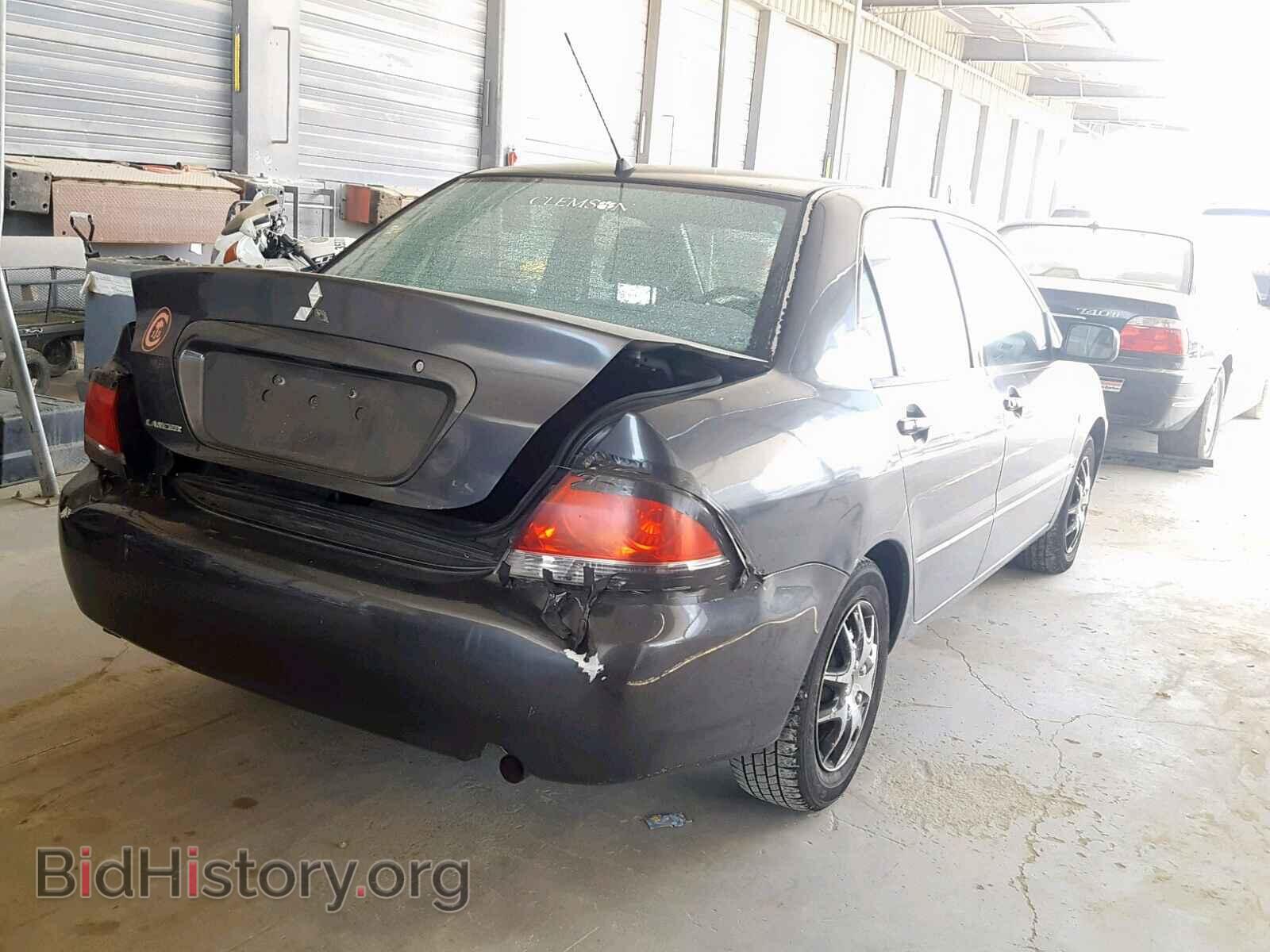 2004 MITSUBISHI LANCER - VIN: JA3AJ26E44U011130 - Фото 4
