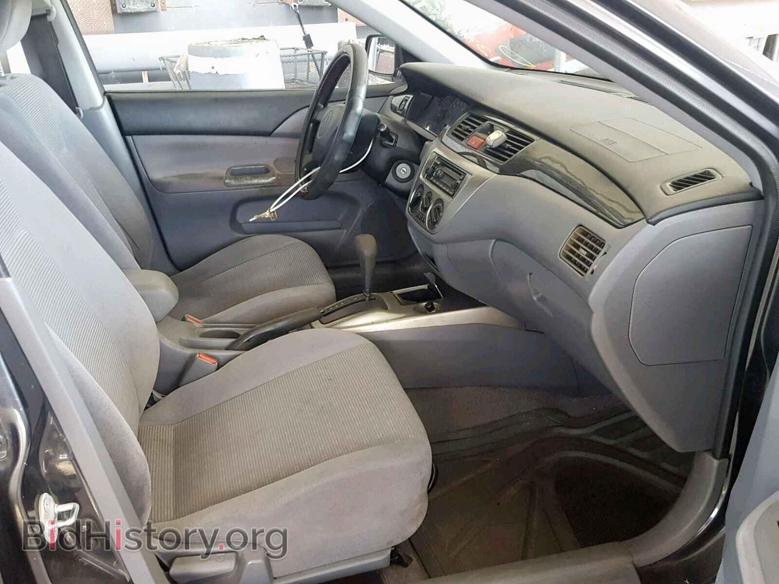 2004 MITSUBISHI LANCER - VIN: JA3AJ26E44U011130 - Фото 5