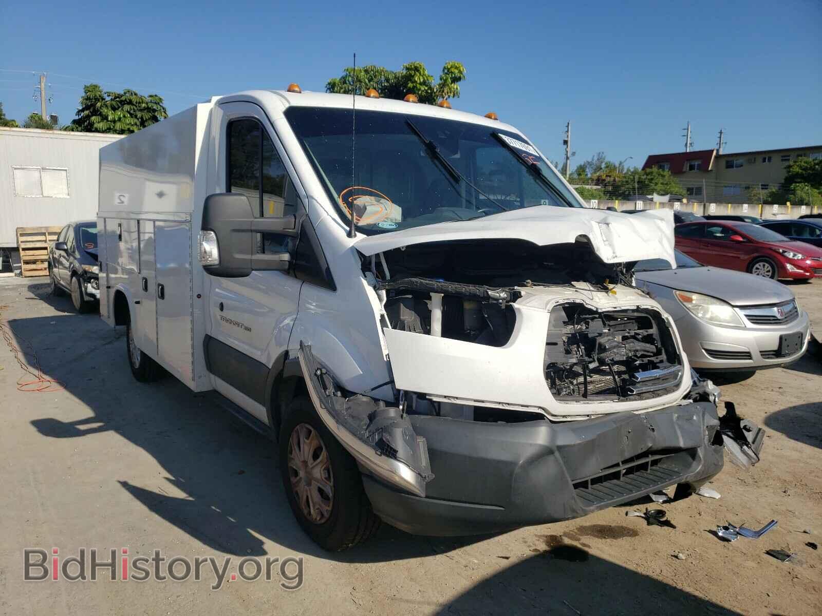 Photo 1FDBW5PM8HKA99207 - FORD TRANSIT CO 2017