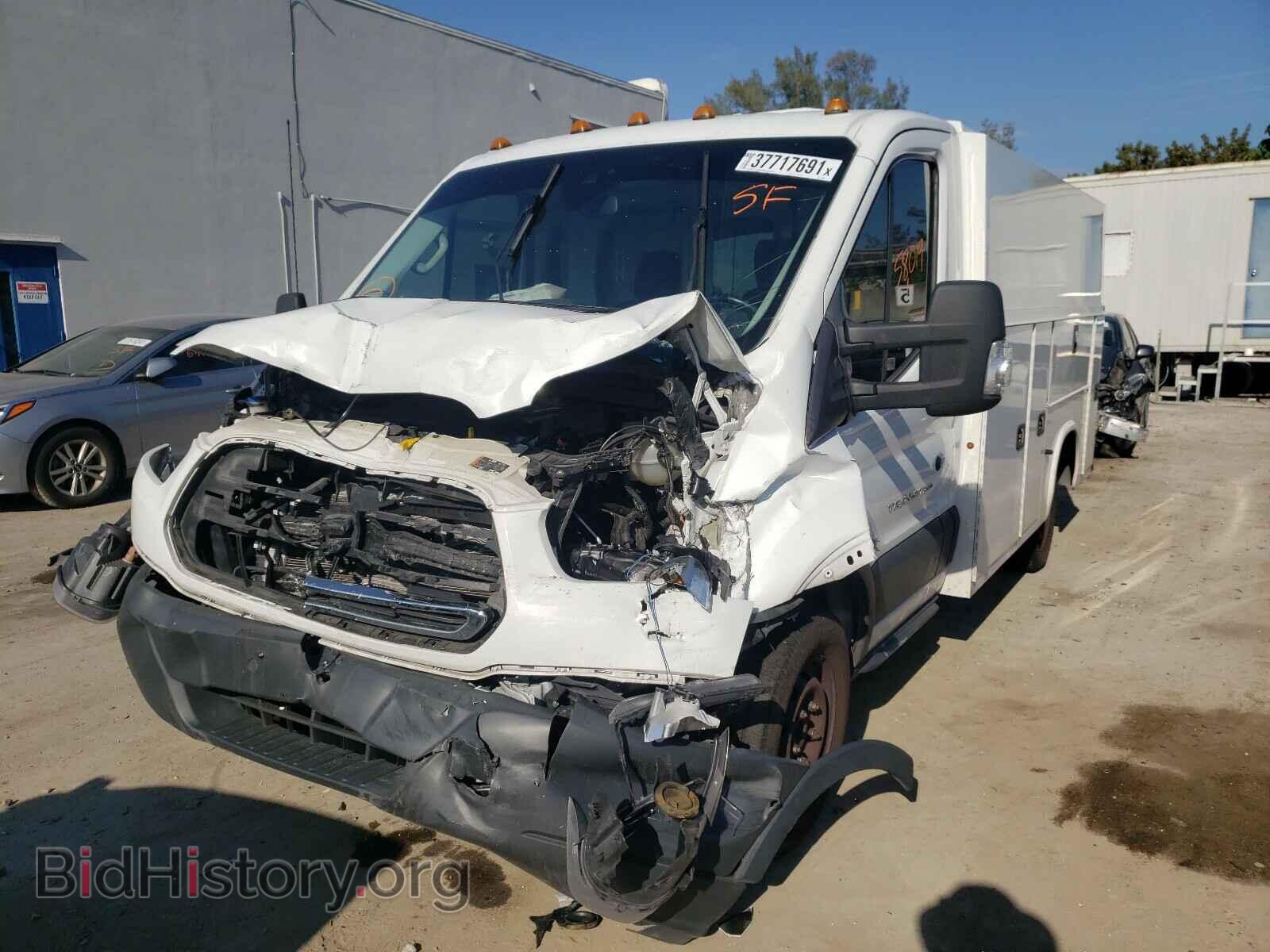 2017 FORD TRANSIT CO - VIN: 1FDBW5PM8HKA99207 - Фото 2