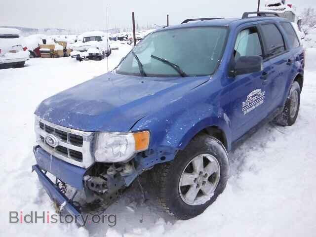 2012 FORD ESCAPE - VIN: 1FMCU9DG2CKA67698 - Фото 2