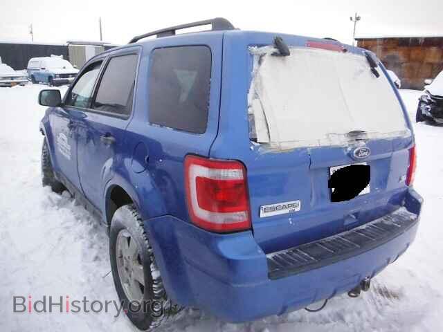 2012 FORD ESCAPE - VIN: 1FMCU9DG2CKA67698 - Фото 3