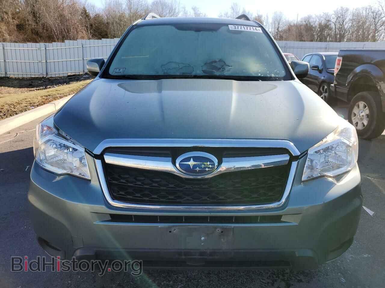 2015 SUBARU FORESTER - VIN: JF2SJADC5FH820716 - Фото 5