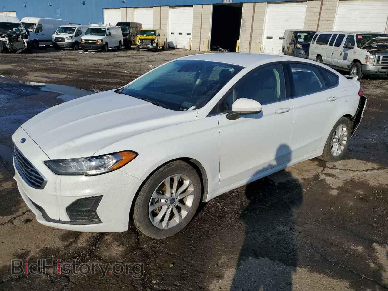Photo 3FA6P0HD5LR180132 - FORD FUSION 2020