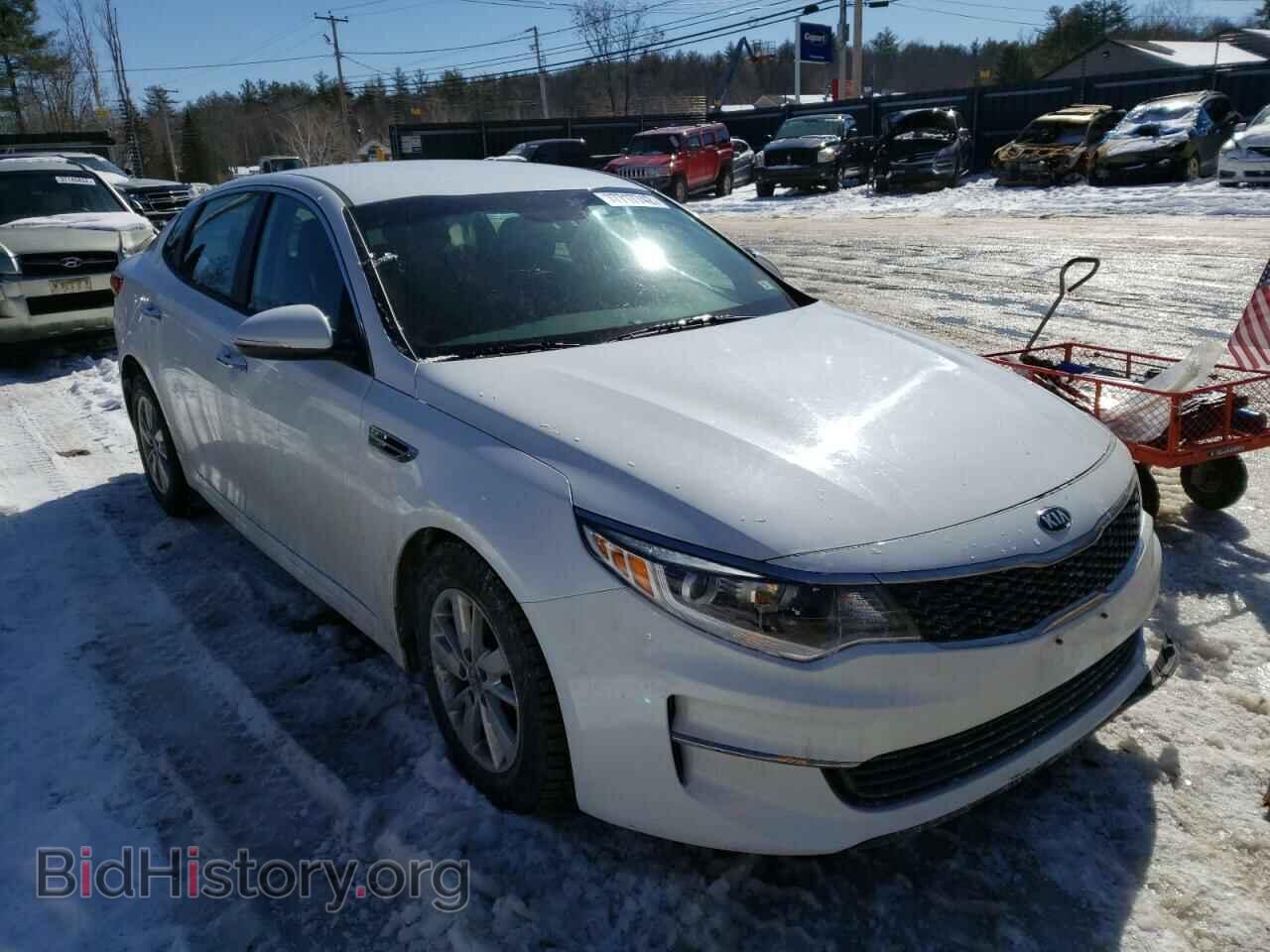 Фотография 5XXGT4L36JG187814 - KIA OPTIMA 2018