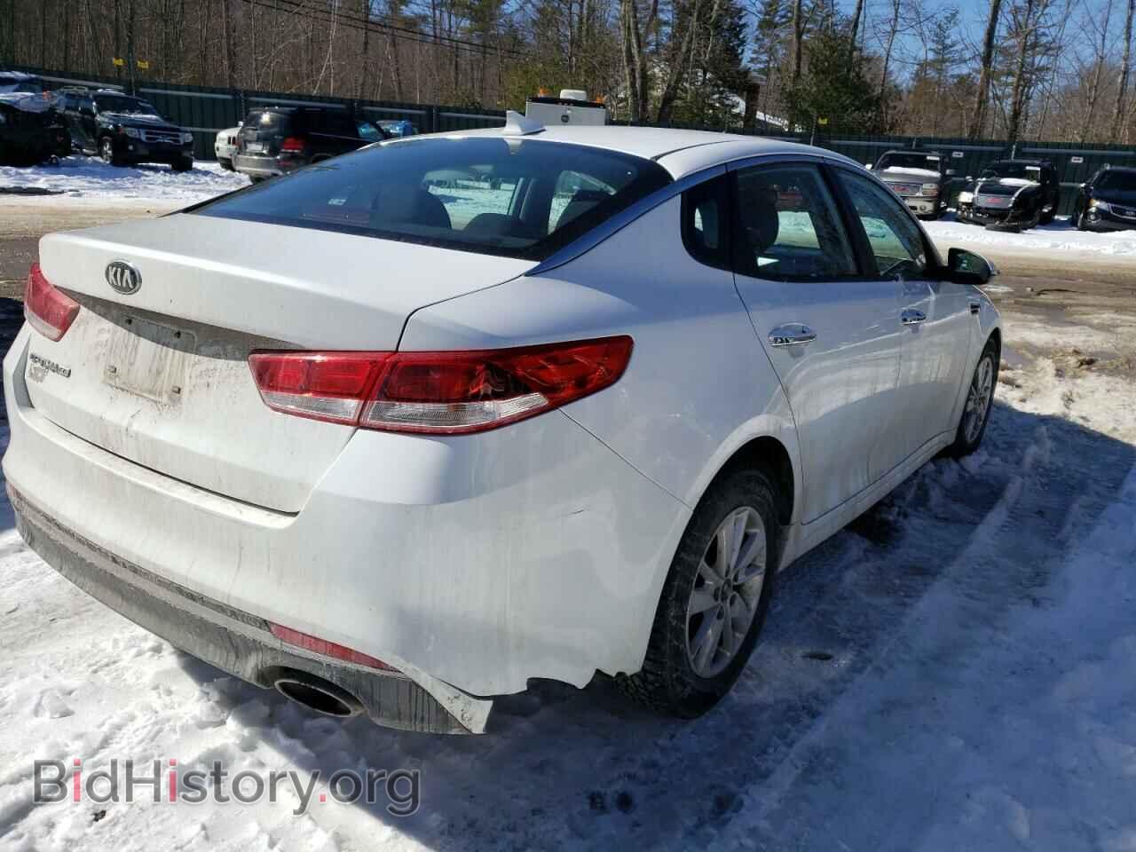 2018 KIA OPTIMA - VIN: 5XXGT4L36JG187814 - Фото 4