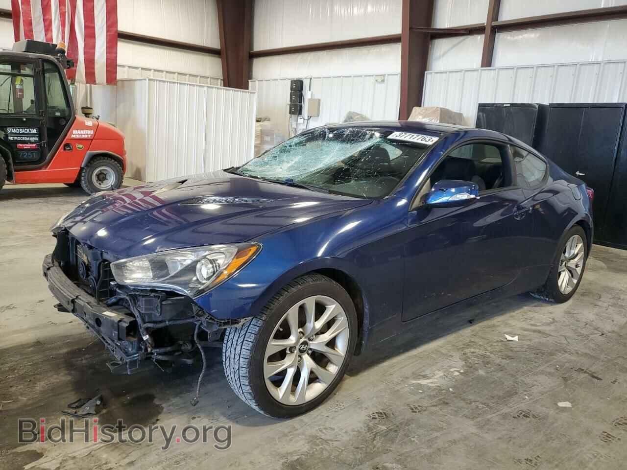 Photo KMHHT6KJ7FU128400 - HYUNDAI GENESIS 2015