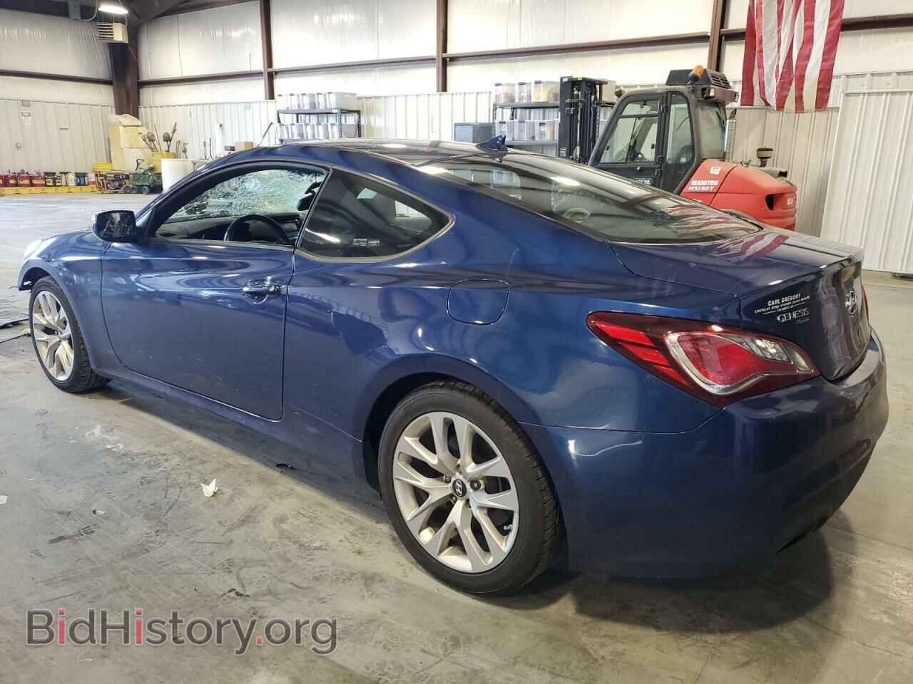 2015 HYUNDAI GENESIS - VIN: KMHHT6KJ7FU128400 - Фото 2