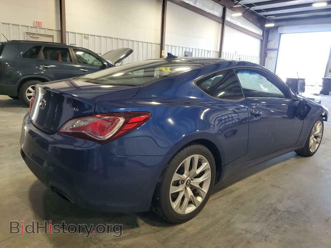 2015 HYUNDAI GENESIS - VIN: KMHHT6KJ7FU128400 - Фото 3