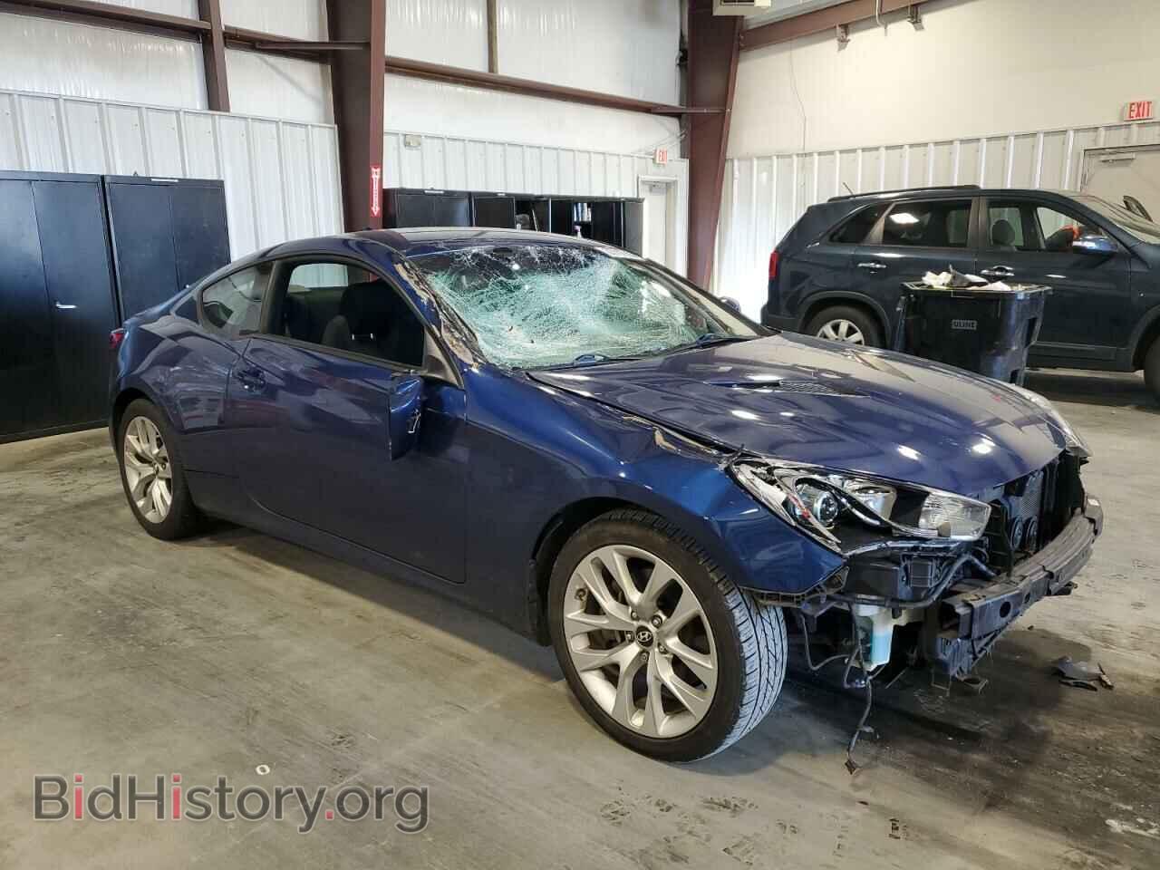 2015 HYUNDAI GENESIS - VIN: KMHHT6KJ7FU128400 - Фото 4