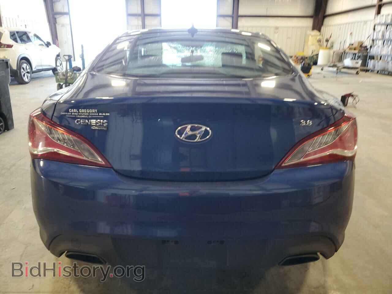 2015 HYUNDAI GENESIS - VIN: KMHHT6KJ7FU128400 - Фото 6