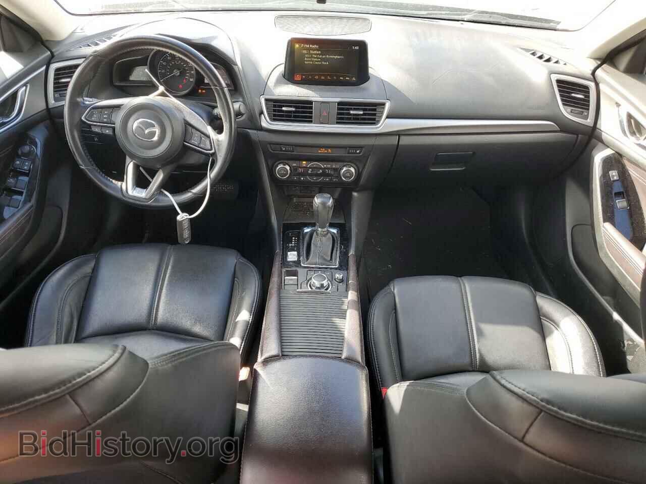 2017 MAZDA 3 - VIN: JM1BN1V72H1118224 - Фото 8