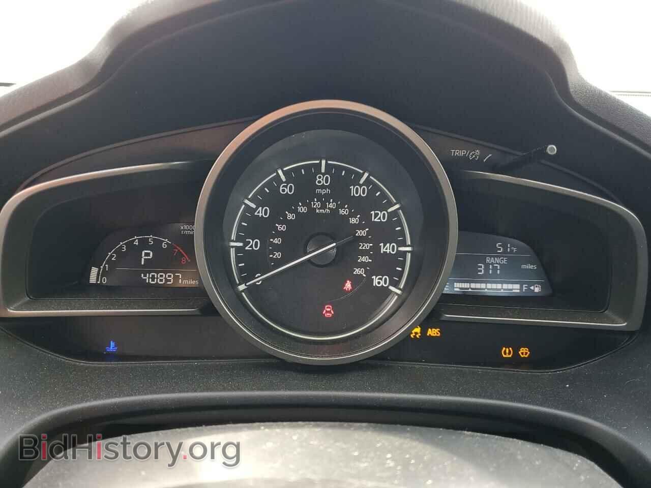 2017 MAZDA 3 - VIN: JM1BN1V72H1118224 - Фото 9